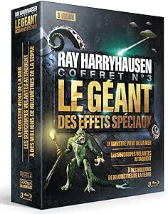 Ray Harryhausen Collection 3 | It Came from Beneath the Sea / Earth vs. the Flying Saucers / 20 Million Miles to Earth  |   Blu-Ray